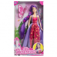 Кукла BALBINA "Принцесса с яркими волосами"