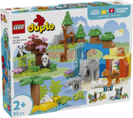 Конструктор LEGO DUPLO 10446: Семейства диких животных 3 в 1 Конструктор LEGO DUPLO 10446: Семейства диких животных 3 в 1