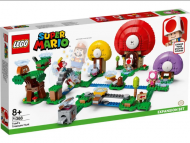 Конструктор LEGO Super Mario 71368: Погоня за сокровищами Тоада. Дополнительный набор