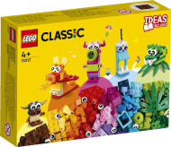 Конструктор LEGO Classic 11017: Креативные монстры