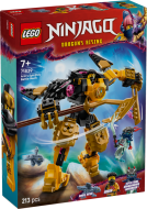 Конструктор LEGO NINJAGO 71839: Боевой робот-Кружицу Арина Конструктор LEGO NINJAGO 71839: Боевой робот-Кружицу Арина