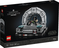 Конструктор LEGO Star Wars 75352: Диорама "Императорский тронный зал"