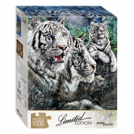 Пазлы Step Puzzle "Найди 13 тигров", 1000 элементов (Limited Edition)