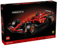 Конструктор LEGO Technic 42207: Formula 1 Гоночная машина Ferrari SF-24 Конструктор LEGO Technic 42207: Formula 1 Гоночная машина Ferrari SF-24