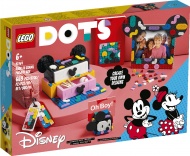Конструктор LEGO DOTS 41964: Коробка «Снова в школу" с Микки и Минни Маусами