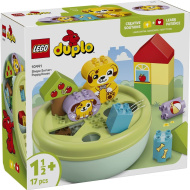 Конструктор LEGO DUPLO 10441: Сортировщик фигур: дом для щенков Конструктор LEGO DUPLO 10441: Сортировщик фигур: дом для щенков