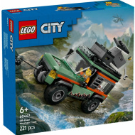 Конструктор LEGO City 60447: Горный внедорожник 4x4 Конструктор LEGO City 60447: Горный внедорожник 4x4