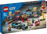 Конструктор LEGO City 60389: Тюнинг - ателье