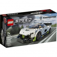 Конструктор LEGO Speed Champions 76900: Спорткар Koenigsegg Jesko
