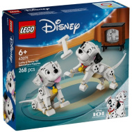 Конструктор LEGO Disney 43271: Лаки и Пенни 101 далматинец Конструктор LEGO Disney 43271: Лаки и Пенни 101 далматинец