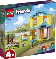 Конструктор LEGO Friends 41724: Дом Пэйсли