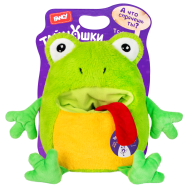 Подарочная мягкая игрушка FANCY "Лягушка - Тайнушка" мягкий хранитель секретов Подарочная мягкая игрушка FANCY "Лягушка - Тайнушка" мягкий хранитель секретов