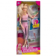 Кукла BALBINA "Занятия йогой"