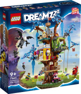 Конструктор LEGO DREAMZzz 71461: Фантастический дом на дереве