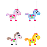 Подарочная мягкая игрушка FANCY "Лошадка", 11 см Подарочная мягкая игрушка FANCY "Лошадка", 11 см