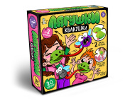 Игра настольная Десятое Королевство "Лягушки-Квакушки" Актив time Игра настольная Десятое Королевство "Лягушки-Квакушки" Актив time