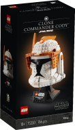Конструктор LEGO Star Wars 75350: Шлем командира клонов Коди