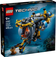 Конструктор LEGO Technic 42201: Глубоководная исследовательская подводная лодка Конструктор LEGO Technic 42201: Глубоководная исследовательская подводная лодка