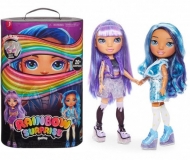 Кукла Poopsie Rainbow Surprise 20 сюрпризов (голубая/фиолетовая)