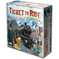 Игра детская настольная "Ticket to Ride: Европа"