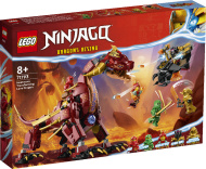 Конструктор LEGO NINJAGO 71793: Трансформируемый лавовый дракон