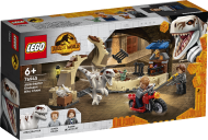 Конструктор LEGO Jurassic World  76945: Атроцираптор - погоня на мотоцикле