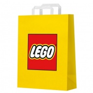 Бумажный пакет LEGO, размер S (18х8х24 см)