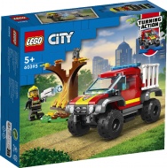 Конструктор LEGO City 60393: Спасательный пожарный внедорожник