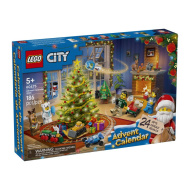 Конструктор LEGO City 60475: Адвент-календарь City 2025 Конструктор LEGO City 60475: Адвент-календарь City 2025