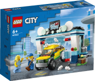 Конструктор LEGO City 60362: Автомойка