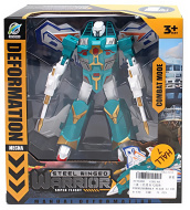 Игровой набор Робот-трансформер 2 в 1 Игровой набор Робот-трансформер 2 в 1