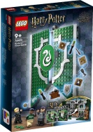 Конструктор LEGO Harry Potter 76410: Знамя факультета Слизерин