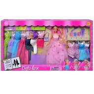 Кукла Defa Lucy с нарядами