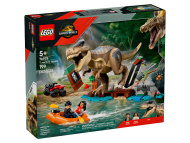 Конструктор LEGO Jurassic World 76975: Побег по реке от Ти-Рекса Конструктор LEGO Jurassic World 76975: Побег по реке от Ти-Рекса