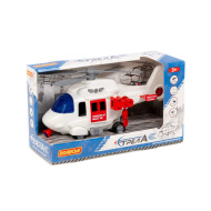 Самолет Полесье Cкорая помощь "Стрела" инерционный (со светом и звуком) (в коробке) Самолет Полесье Cкорая помощь "Стрела" инерционный (со светом и звуком) (в коробке)