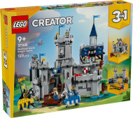 Конструктор LEGO Creator 31168: Средневековый замок конных рыцарей 3 в 1 Конструктор LEGO Creator 31168: Средневековый замок конных рыцарей 3 в 1