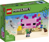 Конструктор LEGO Minecraft 21247: Дом Аксолотля