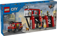 Конструктор LEGO City 60414: Пожарная часть с пожарной машиной
