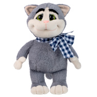 Подарочная игрушка-подушка FANCY "Кот", серый Подарочная игрушка-подушка FANCY "Кот", серый