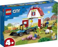 Конструктор LEGO City 60346: Ферма и амбар с животными