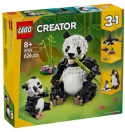 Конструктор LEGO Creator 31165: Семейство панд Конструктор LEGO Creator 31165: Семейство панд