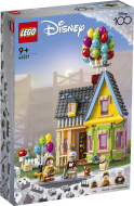 Конструктор LEGO Disney 43217: Дом из мультфильма "Вверх"