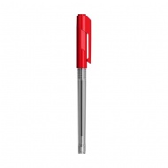 Ручка шариковая 0.7мм, красная, Arrow