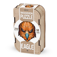 Головоломка деревянная EWA ECO-WOOD-ART "Орел" M Головоломка деревянная EWA ECO-WOOD-ART "Орел" M