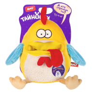 Подарочная мягкая игрушка FANCY "Петух - Тайнушка" мягкий хранитель секретов Подарочная мягкая игрушка FANCY "Петух - Тайнушка" мягкий хранитель секретов