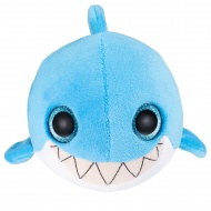 Мягкая игрушка FANCY "Акуленок" (Baby Shark) голубая
