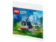 Конструктор LEGO City 30638: Тренировка полицейских на велосипеде Конструктор LEGO City 30638: Тренировка полицейских на велосипеде