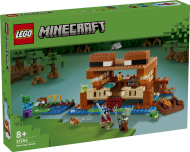 Конструктор LEGO Minecraft 21256: Дом лягушки