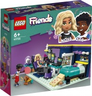 Конструктор LEGO Friends 41755: Комната Новы