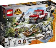 Конструктор LEGO Jurassic World  76946: Блу и поимка бета-велоцираптора